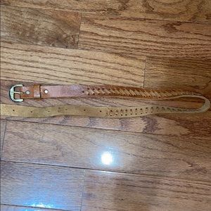 Leather Belt